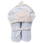 Stephen Joseph Hooded Bath Towel Shark - Image 3