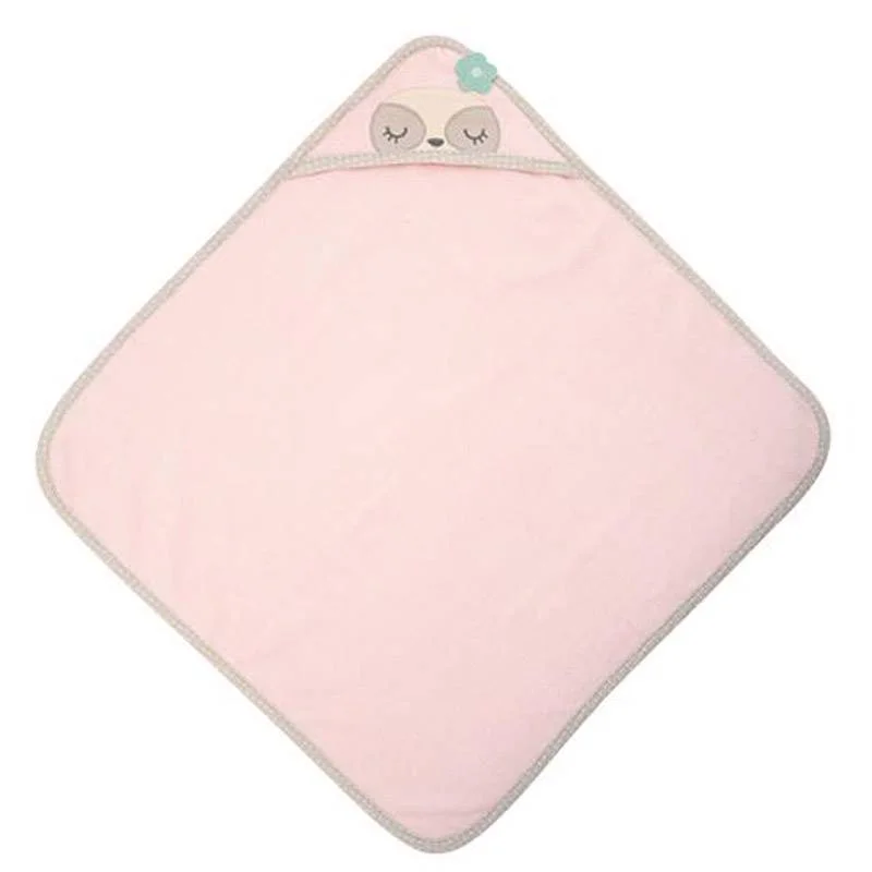 Stephen Joseph Hooded Bath Towel Sloth