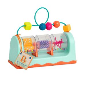 Spin, Rattle & Roll Mint B.Toys