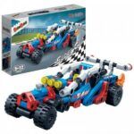 Hi-Tech Super Car BanBao 6968 - Image 2