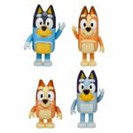 Bluey & Family 4 Pack of 2.5-3″ Figures, Including Bluey, Bingo, Mum & Dad - Image 5