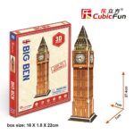 Cubic Fun 3D Puzzle Big Ben 13 Pieces - Image 2
