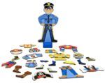 Melissa & Doug Joey Magnetic Wooden Dress-Up - Image 3