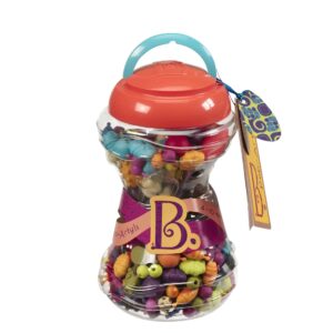 B-Toys Connecting Beads And Shapes Pop Arty 300 Pcs
