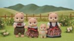 Sylvanian Families Caramel Dog Family - Image 2