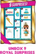 LOL Surprise Queens Dolls With 9 Surprises Including Doll - Image 4