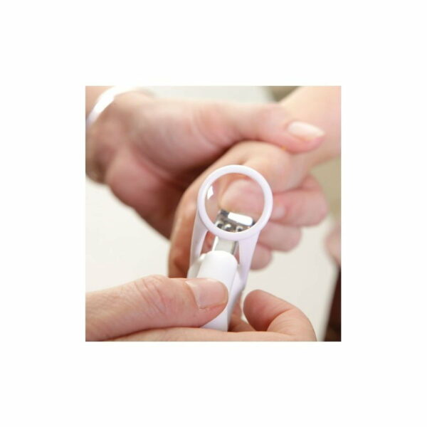 Dream Baby Nail Clippers With Magnifying Glass 3 Le3ab Store