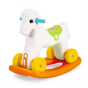 Fisher-Price Rocking Horse With Wheels in Box Dolu