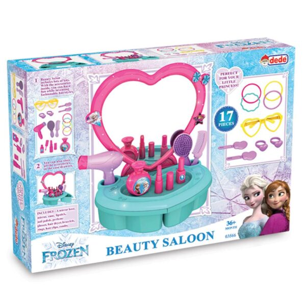 Frozen Beauty Salon 17 Pieces Dede 4 Le3ab Store