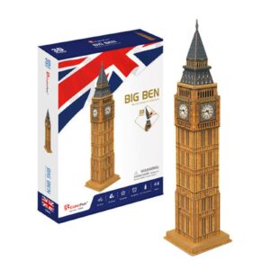 London Big Ben 3D Puzzle 44Pieces Cubic Fun