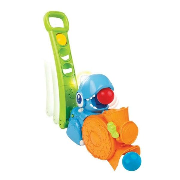Popping Fun Dino Push Along Toy WinFun 7 Le3ab Store