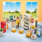 Postal Office Building Set Playmobil 9859-1