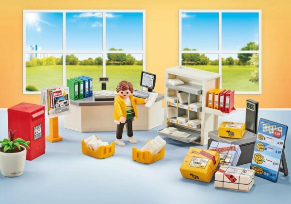 Postal Office Building Set Playmobil 9859 Le3ab Store