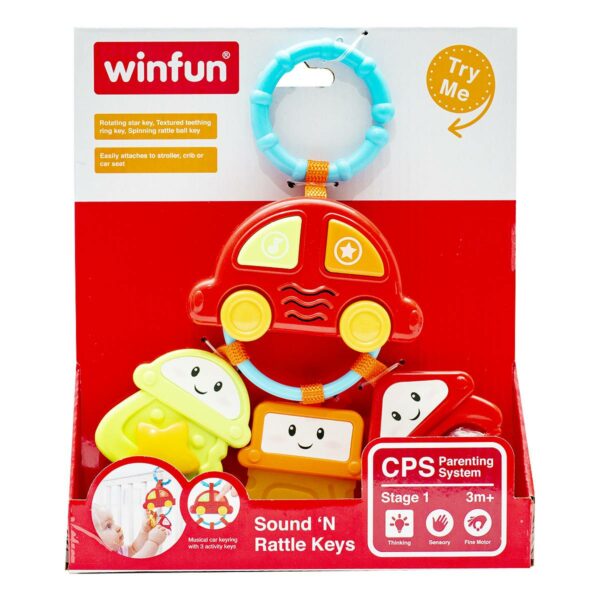 Sound N Rattle Keys Winfun 5 Le3ab Store