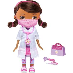 Disney Junior Doc McStuffins Singing Doll With Mask & Accessories