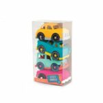 Wonder Wheels Mini Vehicles Set - 4 Cars - Image 2