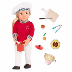 Our Generation Chiara 18-inch Chef Doll