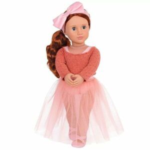 Our Generation Aubrie Focusing on the Grand Finale Doll