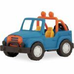 Battat Wonder Wheels 4x4  Blue - with Spare Tire