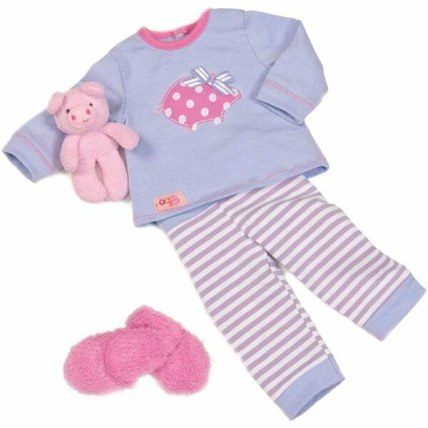 Our Generation, Morning, Noon And Nighty, Piggy Pajama Outfit for 18-inch Dolls