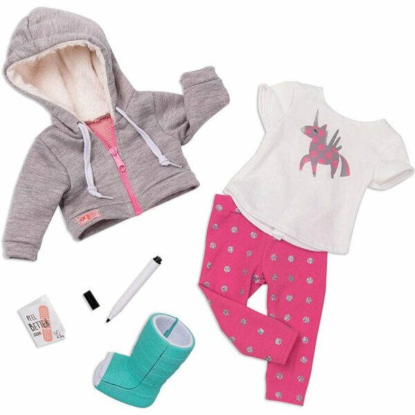 Our Generation Get Well Soon Deluxe Outfit