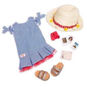 Our Generation Sweet Souvenirs Fashion Outfit for 18" Dolls