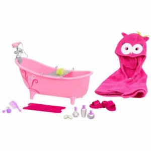 Our Generation Owl Be Relaxing Bathtub Set