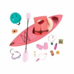 Our Generation Kayak Adventure Set For 46cm Dolls