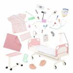 Our Generation Accessory Get Well Bed