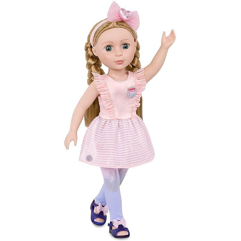 0 60 لعب ستور Glitter Girls Dolls Emilia 14" Posable Fashion Doll