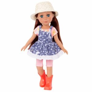 Glitter Girls Hallie 14-inch Posable Doll