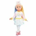 Glitter Girls 14" Poseable Doll - Laica