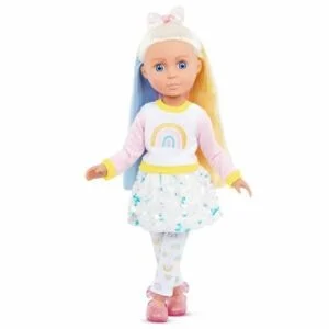 Glitter Girls 14" Poseable Doll - Laica