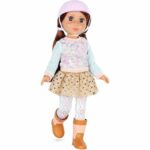 Glitter Girls – 14-inch Equestrian Doll – Poseable Fashion Doll – Auburn