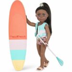 Glitter Girls Malu Poseable 14" Paddle boarding Doll