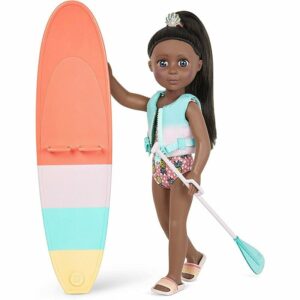 Glitter Girls Malu Poseable 14" Paddle boarding Doll