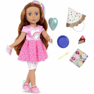 Glitter Girls Cicely Poseable 14" Birthday Party Doll