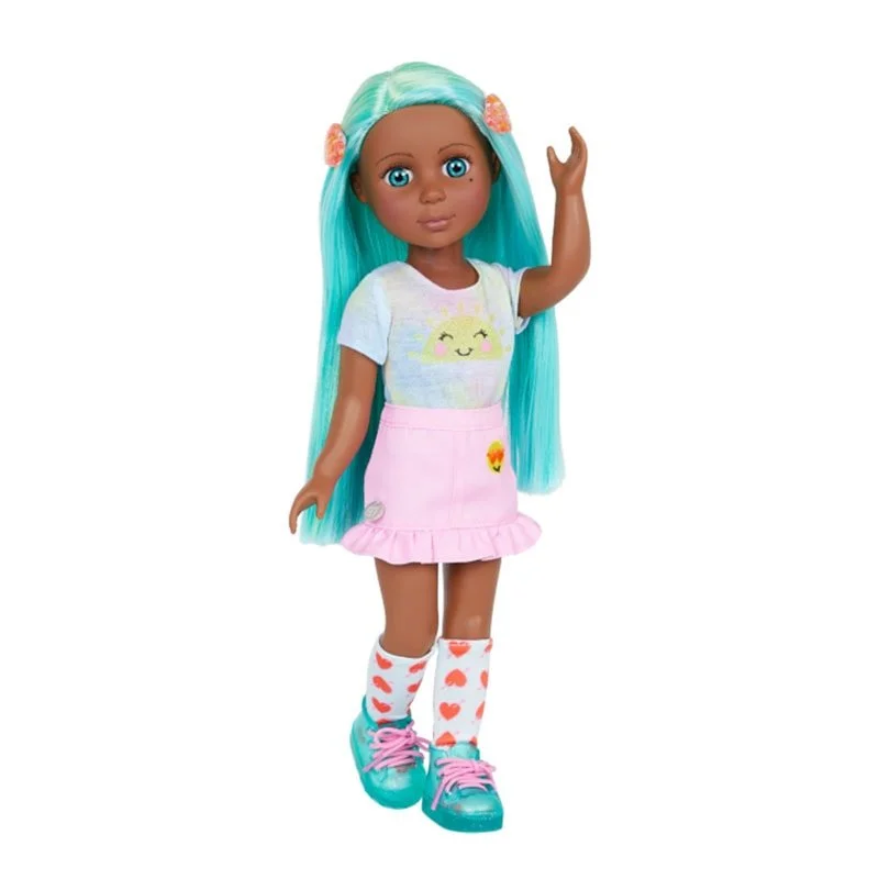 0 77 لعب ستور Glitter Girls Duckie 14″ Poseable Fashion Doll