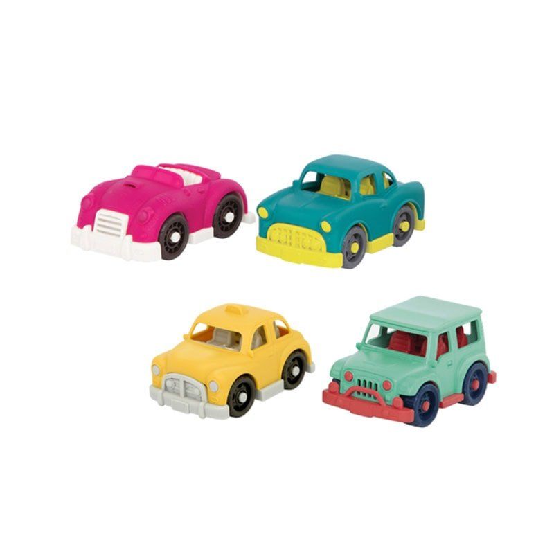 Wonder Wheels Mini Vehicles Set - 4 Cars Wonder Wheels Mini Vehicles Set - 4 Cars
