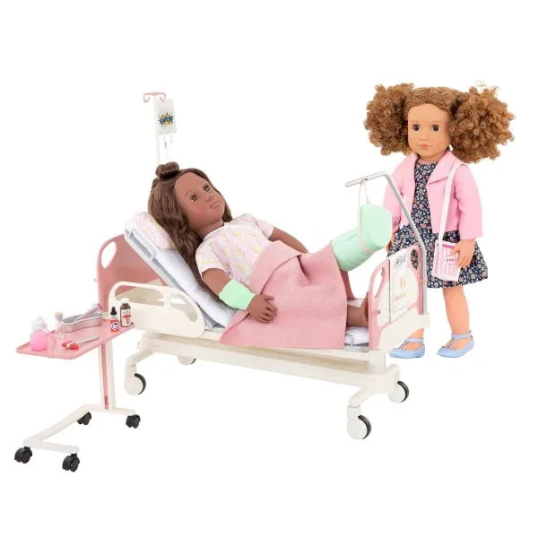 Our Generation Accessory Get Well Bed - Image 2