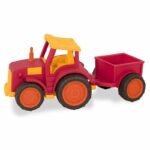 Battat Wonder Wheels Tractor With Trailer