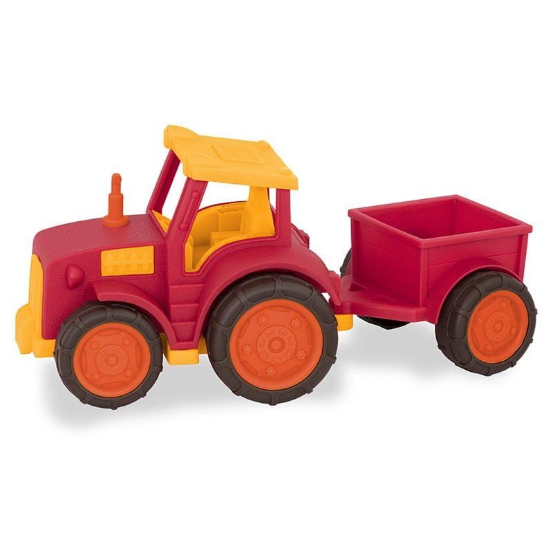 Battat Wonder Wheels Tractor With Trailer Battat Wonder Wheels Tractor With Trailer