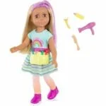 Glitter Girls Brie 14-inch Poseable Hairdresser Doll