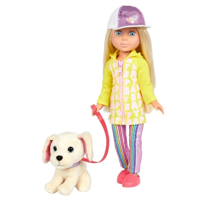 Glitter Girls Lora & Cleo Posable 14-inch Doll & Pet Golden Retriever Glitter Girls Lora & Cleo Posable 14-inch Doll & Pet Golden Retriever