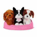 Pucci Pups Adopt-A-Pucci Pup Light Pink Bed Stuffed Animal - Image 4