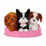 Pucci Pups Adopt-A-Pucci Pup Light Pink Bed Stuffed Animal - Image 4