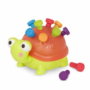 B.Toys – Teaching Turtle With Pegs
