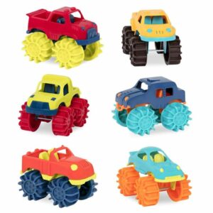 B. Toys Mini Monster Trucks