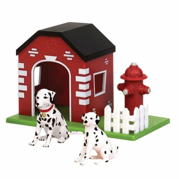 Terra Firehouse Dogs Playset