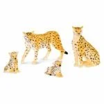 Terra Cheetah Family Playset